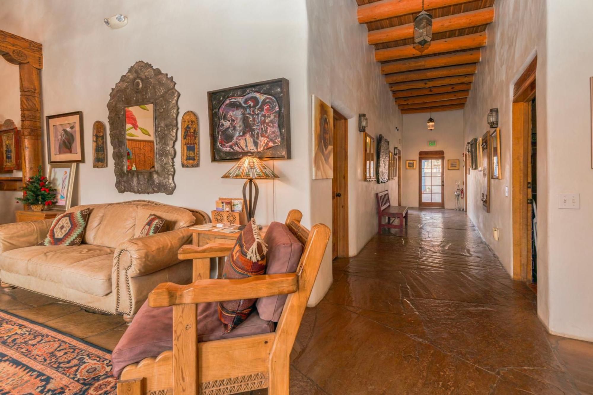 Casa Benavides Inn Taos Ngoại thất bức ảnh